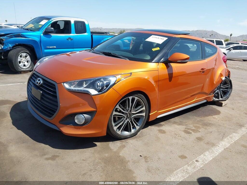 KMHTC6AE8GU296451 2016 HYUNDAI VELOSTER photo no. 2