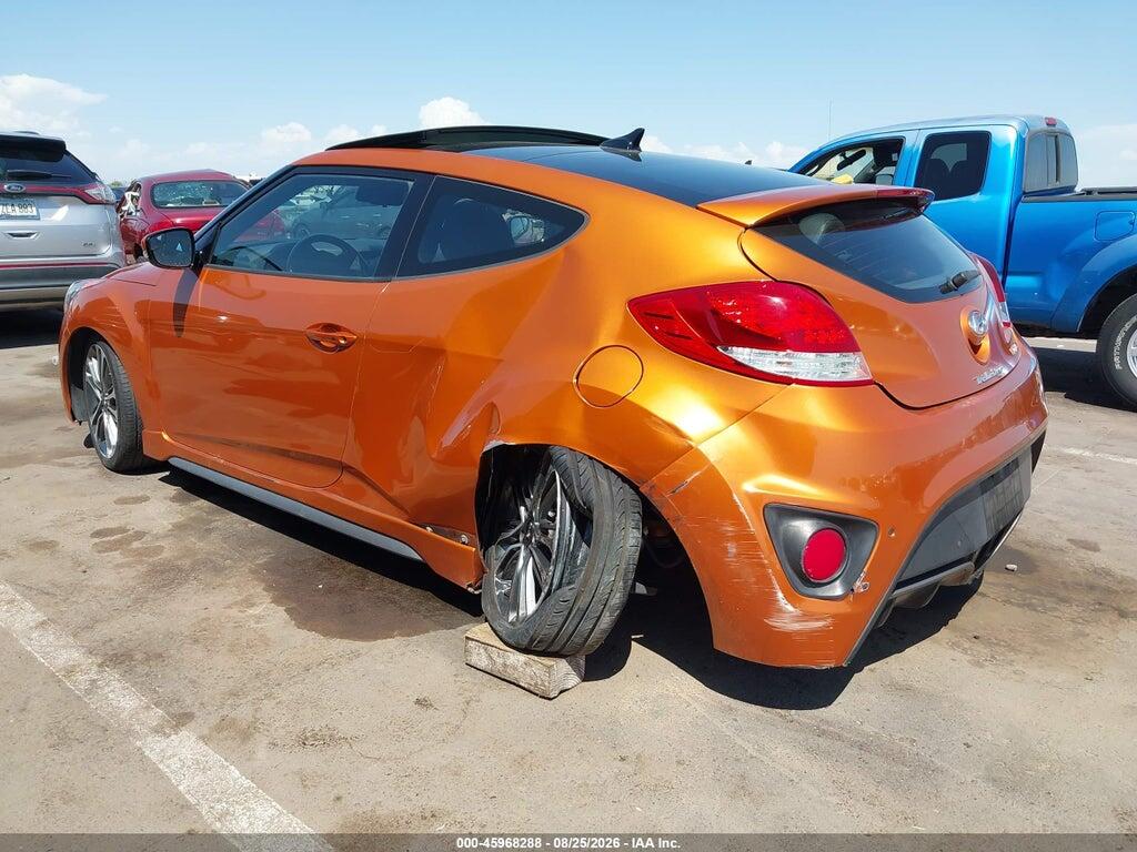 KMHTC6AE8GU296451 2016 HYUNDAI VELOSTER photo no. 3