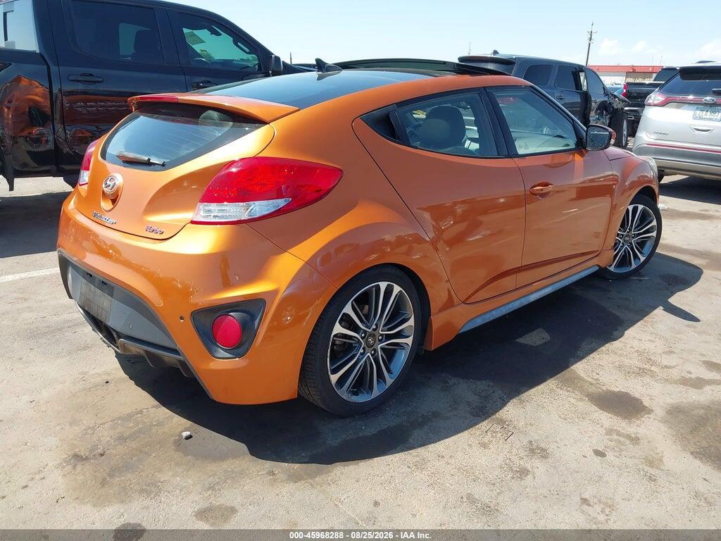 KMHTC6AE8GU296451 2016 HYUNDAI VELOSTER photo no. 4