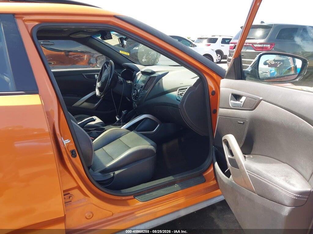 KMHTC6AE8GU296451 2016 HYUNDAI VELOSTER photo no. 5