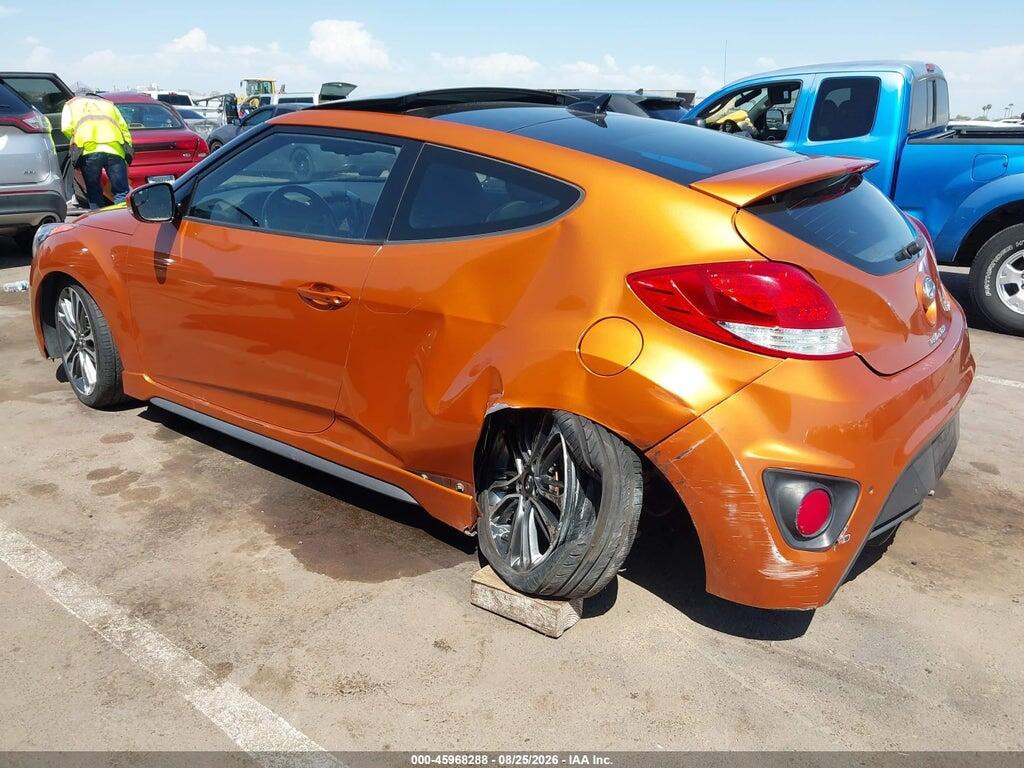 KMHTC6AE8GU296451 2016 HYUNDAI VELOSTER photo no. 6