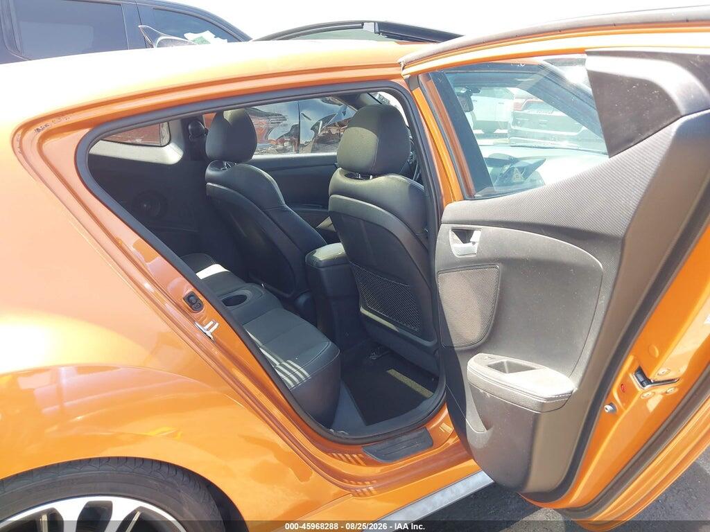 KMHTC6AE8GU296451 2016 HYUNDAI VELOSTER photo no. 8