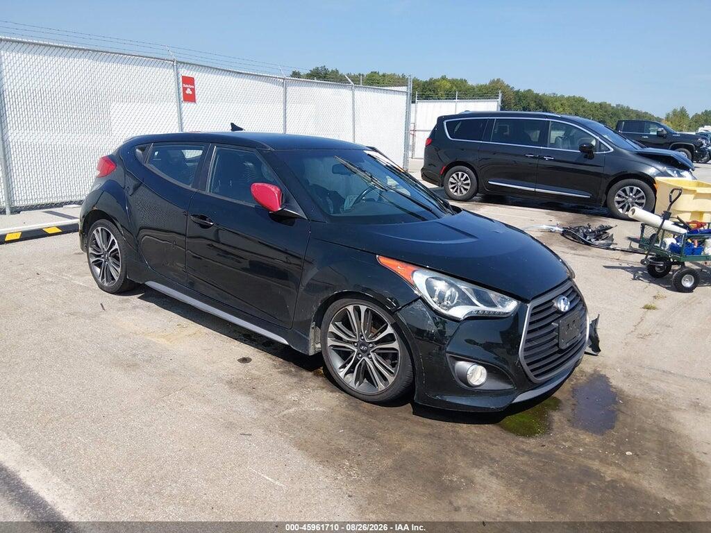 2016 HYUNDAI VELOSTER KMHTC6AE6GU264291