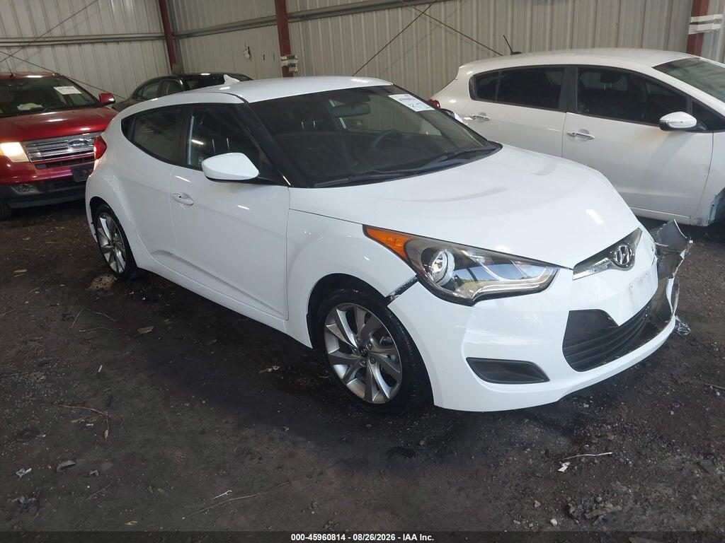 2016 HYUNDAI VELOSTER KMHTC6AD6GU279896