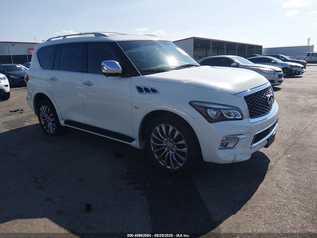 2016 INFINITI QX80 JN8AZ2NE6G9123726