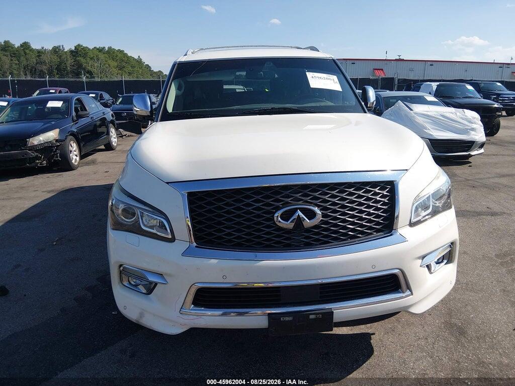 JN8AZ2NE6G9123726 2016 INFINITI QX80 photo no. 12