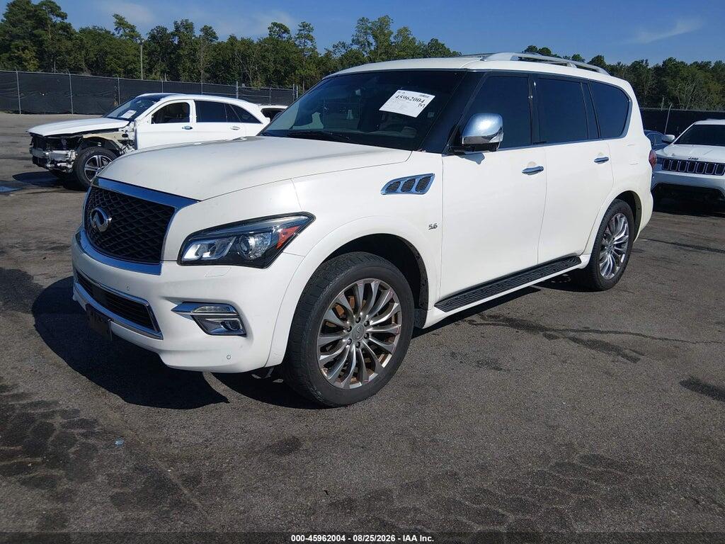 JN8AZ2NE6G9123726 2016 INFINITI QX80 photo no. 2