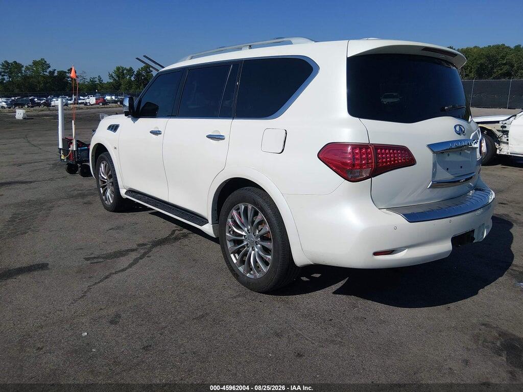 JN8AZ2NE6G9123726 2016 INFINITI QX80 photo no. 3
