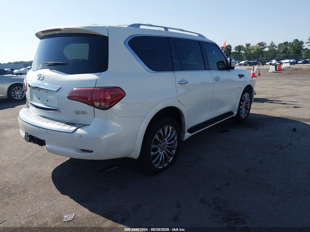JN8AZ2NE6G9123726 2016 INFINITI QX80 photo no. 4