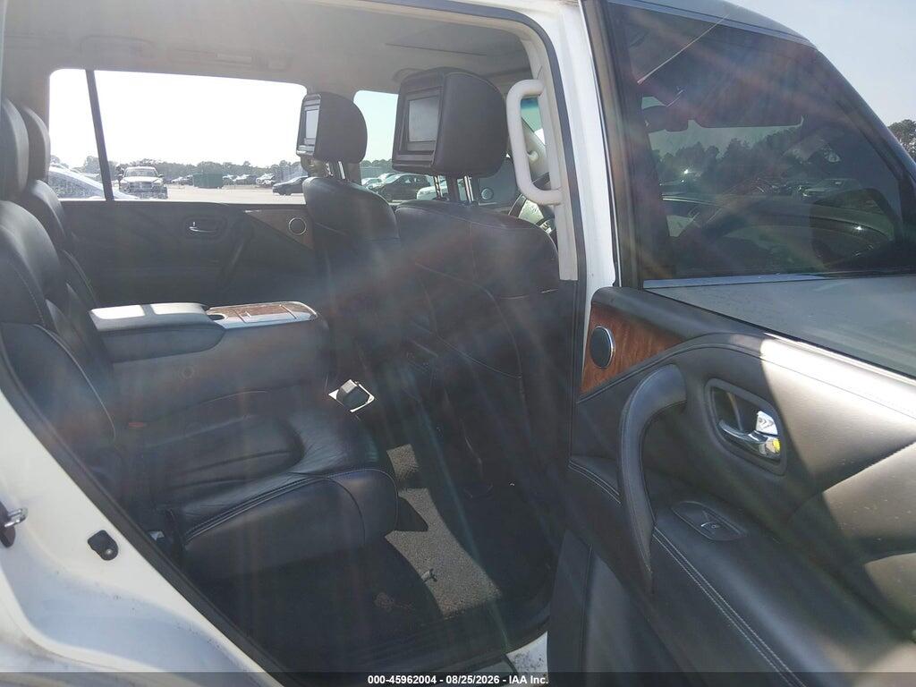 JN8AZ2NE6G9123726 2016 INFINITI QX80 photo no. 8