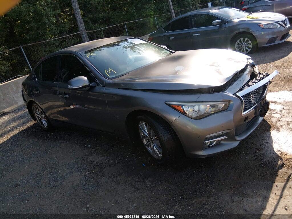 2016 INFINITI Q50 JN1EV7AR2GM340043