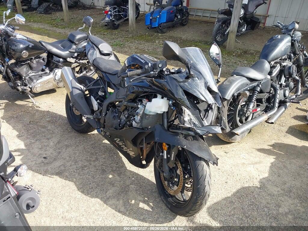 2024 KAWASAKI ZX400 ML5ZXCS15RDA21360