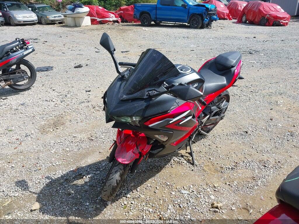 ML5EXGG19RDA05290 2024 KAWASAKI EX500 photo no. 2