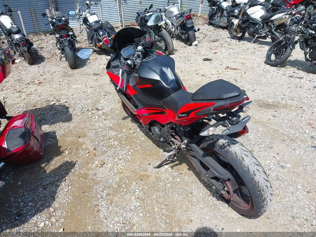 ML5EXGG19RDA05290 2024 KAWASAKI EX500 photo no. 3