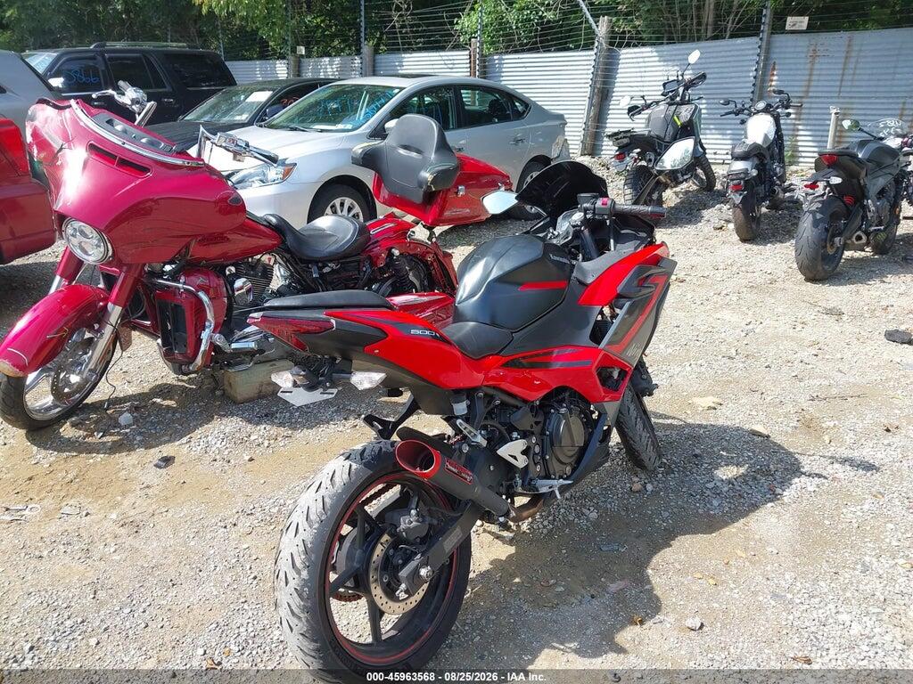 ML5EXGG19RDA05290 2024 KAWASAKI EX500 photo no. 4