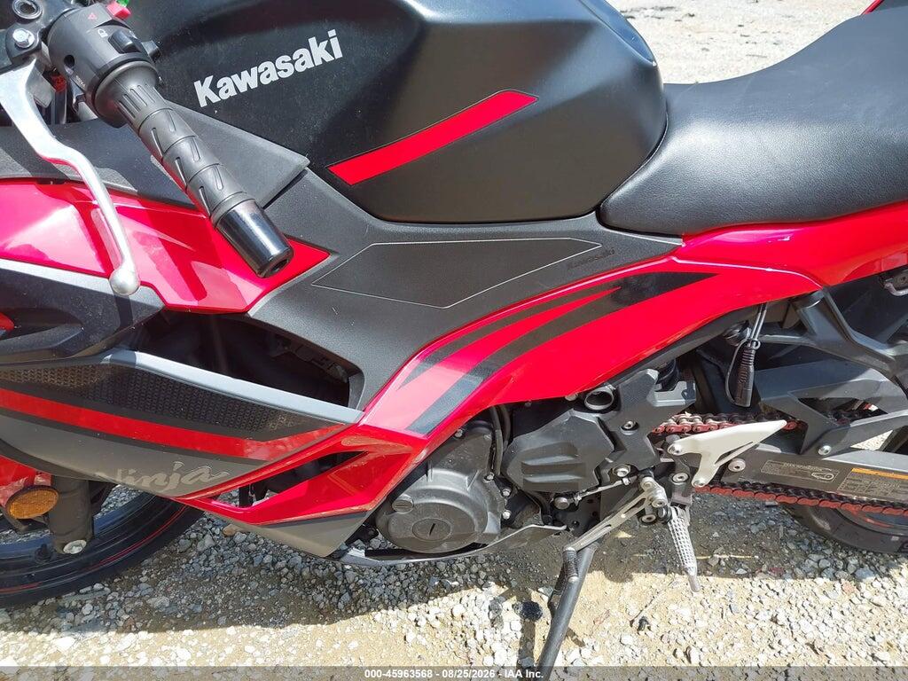 ML5EXGG19RDA05290 2024 KAWASAKI EX500 photo no. 9