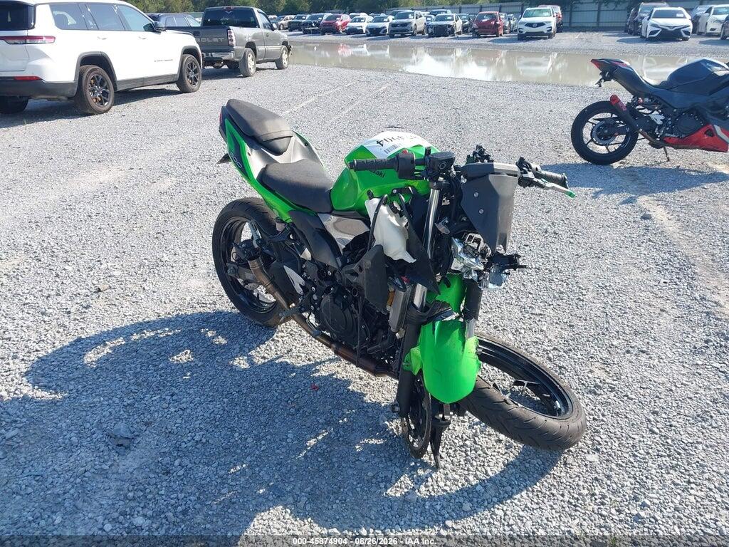 2024 KAWASAKI ER500 ML5ERGE14RDA08479