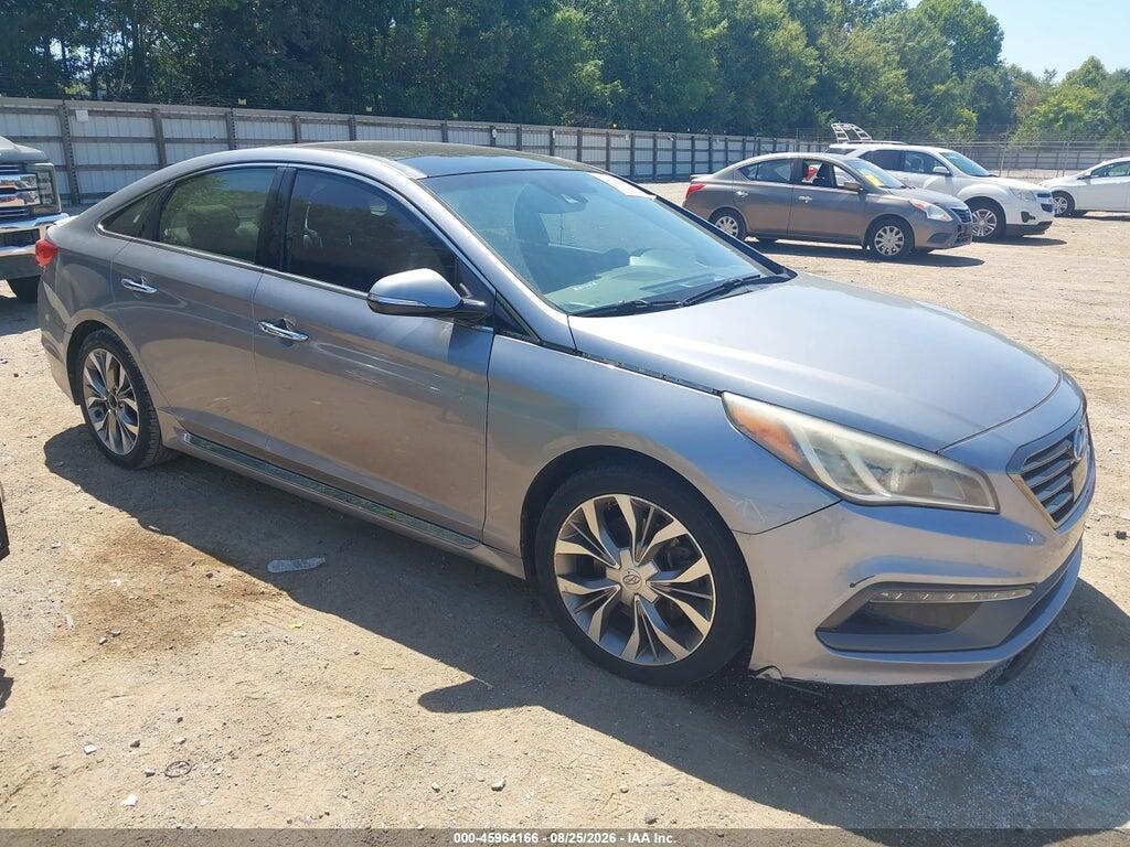 2015 HYUNDAI SONATA 5NPE34ABXFH175694