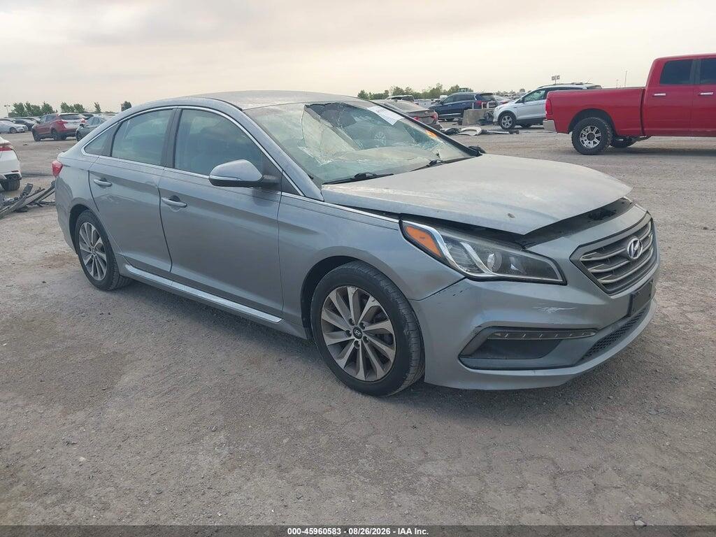 5NPE34AF3FH019919 2015 HYUNDAI SONATA photo no. 1
