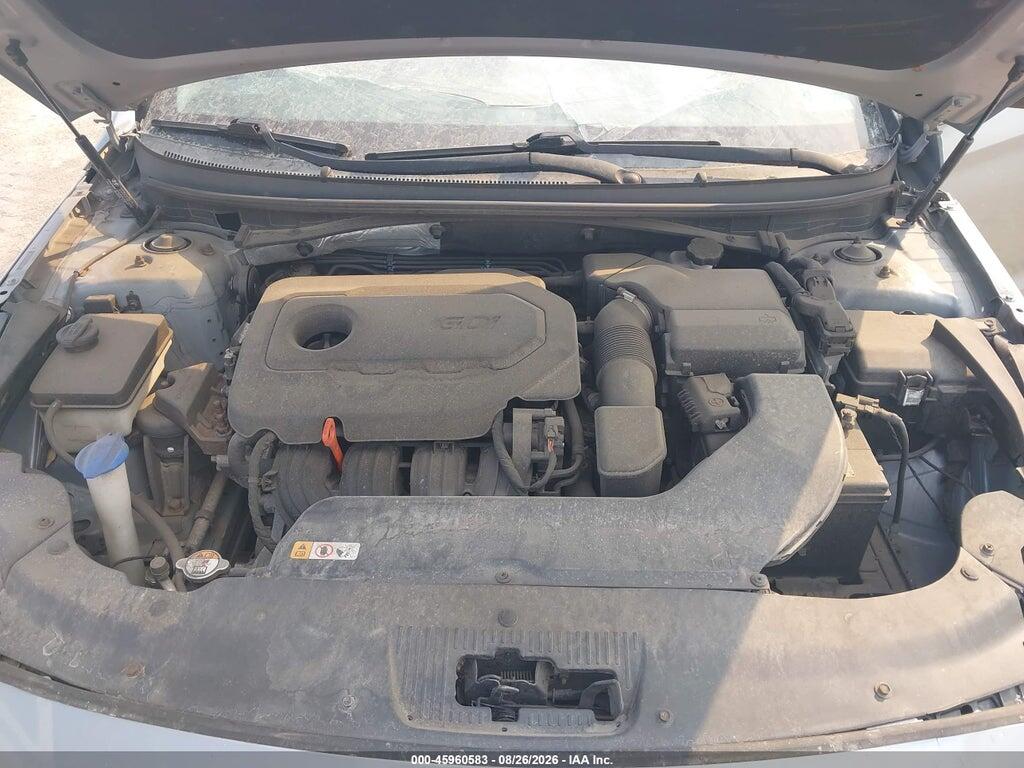 5NPE34AF3FH019919 2015 HYUNDAI SONATA photo no. 10
