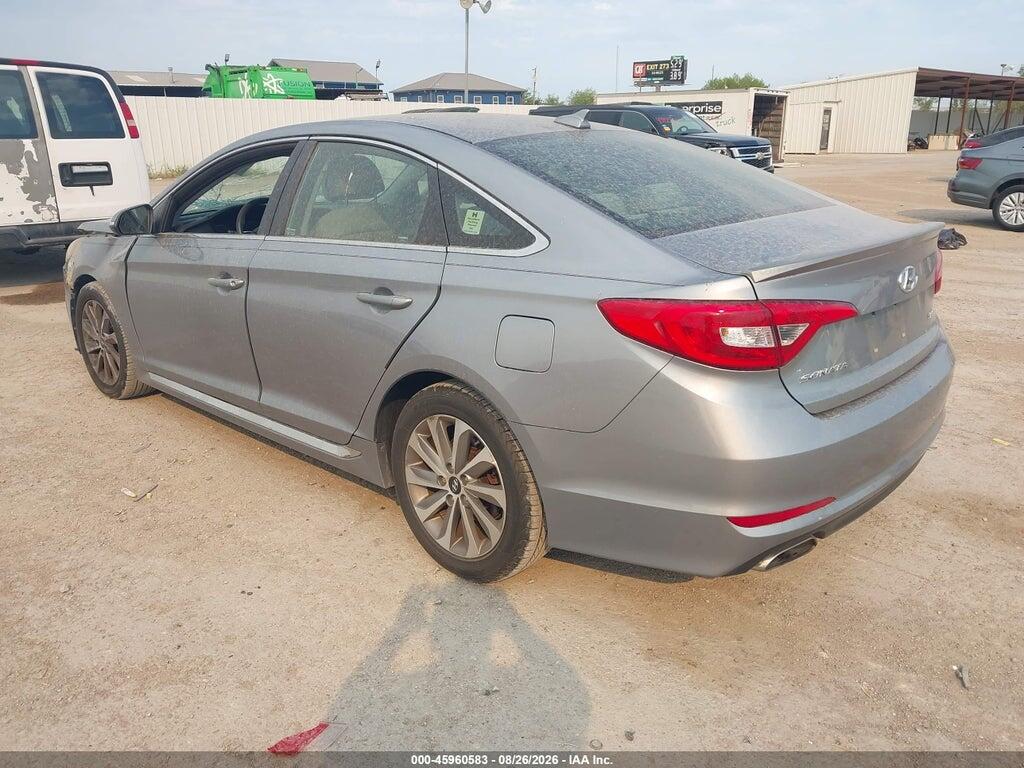 5NPE34AF3FH019919 2015 HYUNDAI SONATA photo no. 3