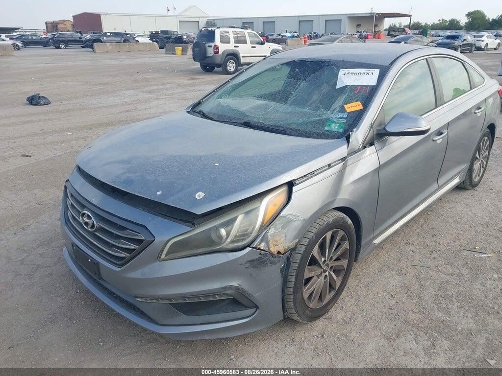 5NPE34AF3FH019919 2015 HYUNDAI SONATA photo no. 6