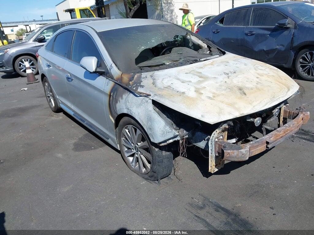 2015 HYUNDAI SONATA 5NPE34AF3FH150221