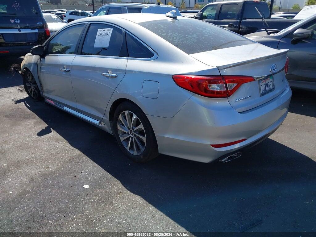 5NPE34AF3FH150221 2015 HYUNDAI SONATA photo no. 3