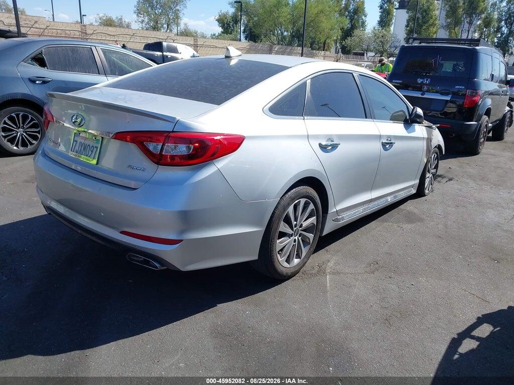 5NPE34AF3FH150221 2015 HYUNDAI SONATA photo no. 4