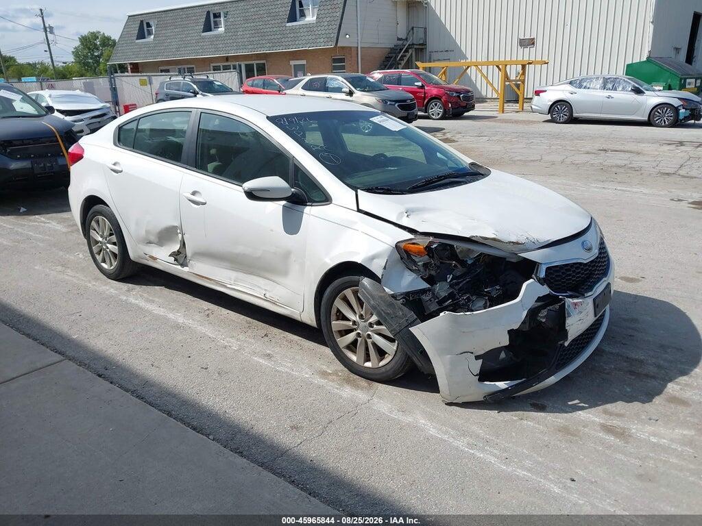 2014 KIA FORTE KNAFX4A69E5063640