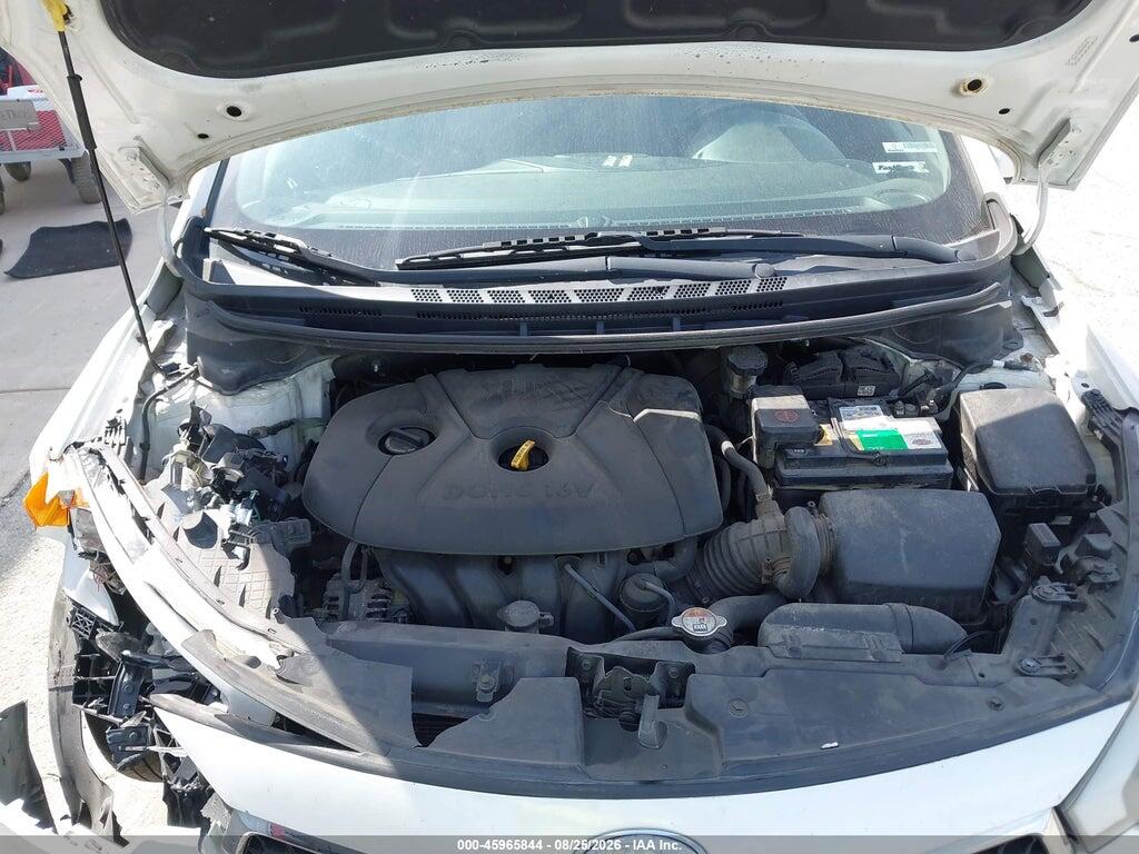 KNAFX4A69E5063640 2014 KIA FORTE photo no. 10