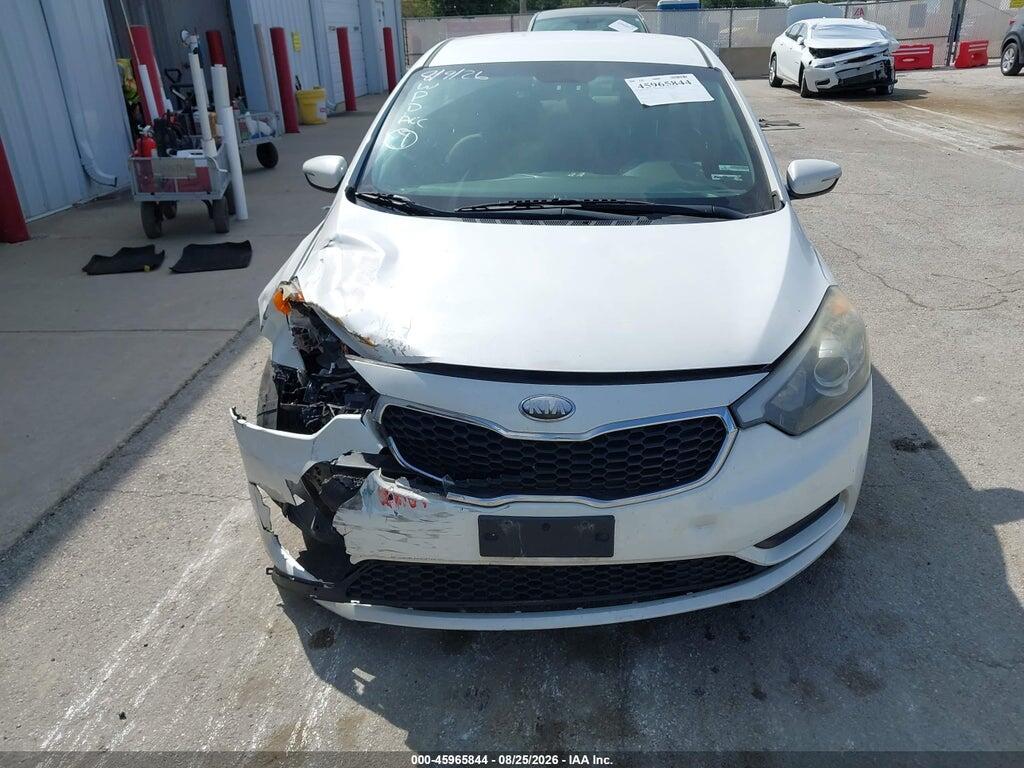 KNAFX4A69E5063640 2014 KIA FORTE photo no. 11
