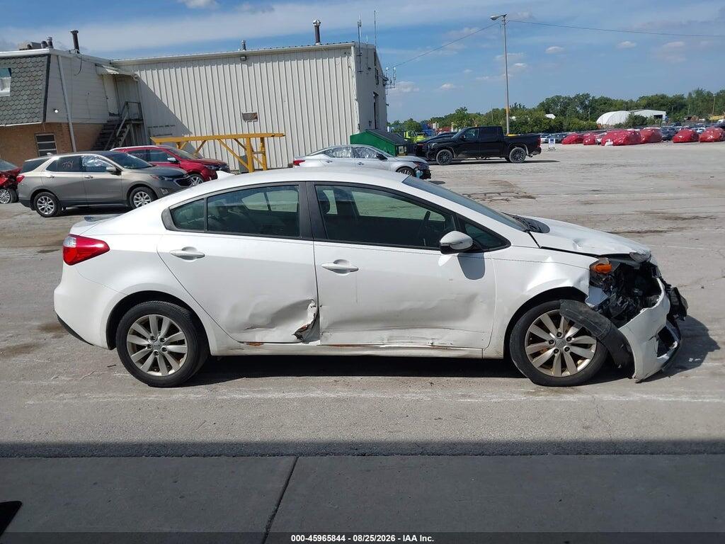 KNAFX4A69E5063640 2014 KIA FORTE photo no. 12
