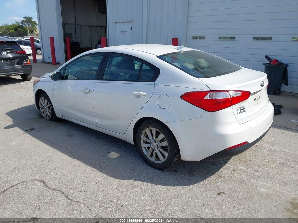 KNAFX4A69E5063640 2014 KIA FORTE photo no. 3
