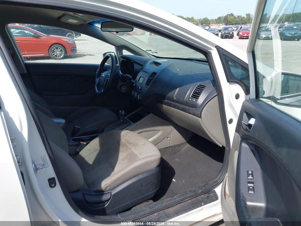 KNAFX4A69E5063640 2014 KIA FORTE photo no. 5