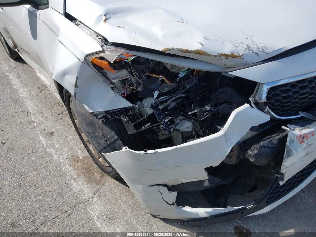 KNAFX4A69E5063640 2014 KIA FORTE photo no. 6
