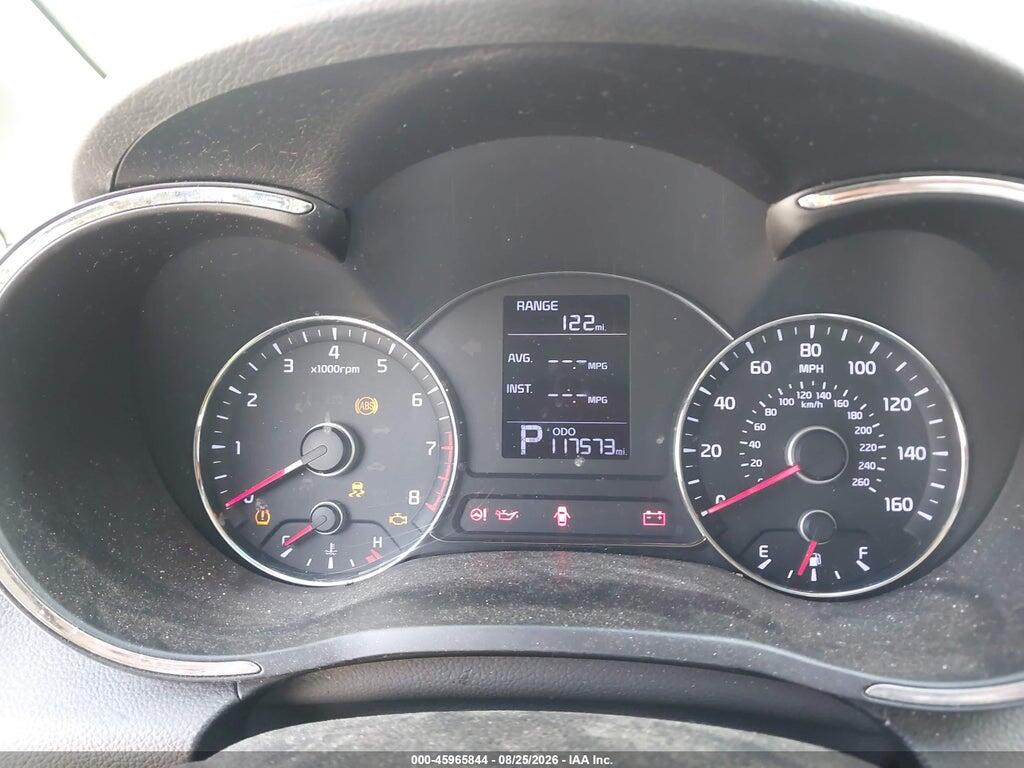 KNAFX4A69E5063640 2014 KIA FORTE photo no. 7