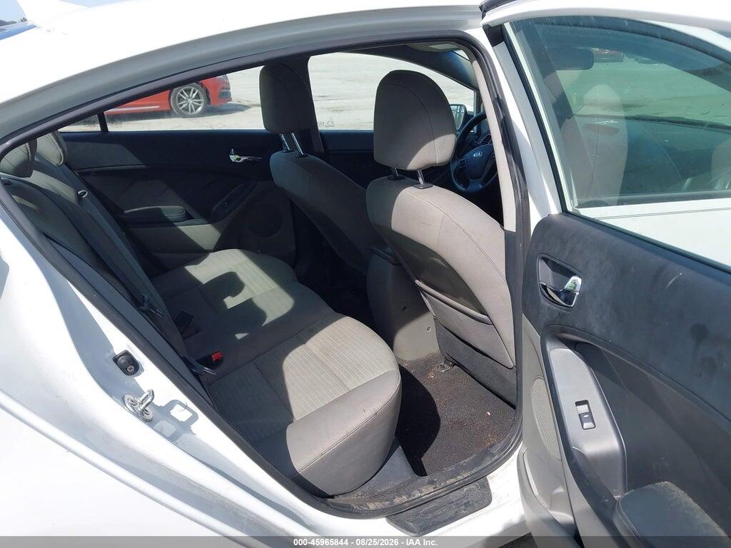KNAFX4A69E5063640 2014 KIA FORTE photo no. 8