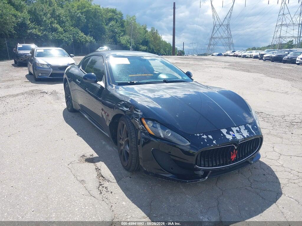 2013 MASERATI GRANTURISMO ZAM45VLA9D0072059