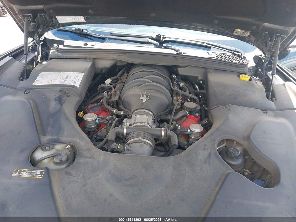 ZAM45VLA9D0072059 2013 MASERATI GRANTURISMO photo no. 10