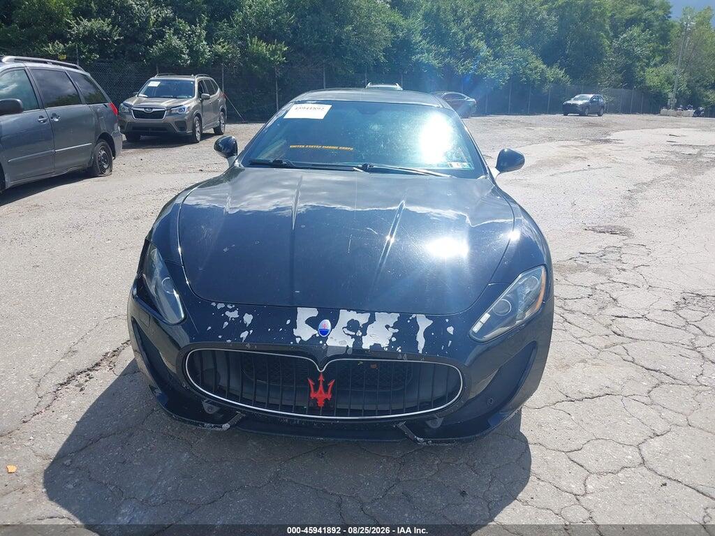 ZAM45VLA9D0072059 2013 MASERATI GRANTURISMO photo no. 12
