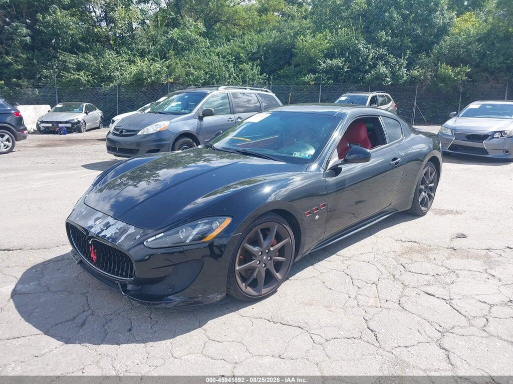 ZAM45VLA9D0072059 2013 MASERATI GRANTURISMO photo no. 2