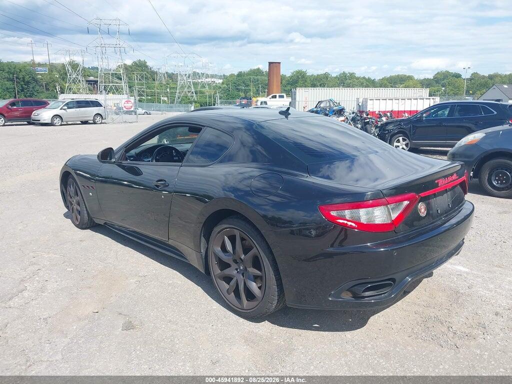 ZAM45VLA9D0072059 2013 MASERATI GRANTURISMO photo no. 3