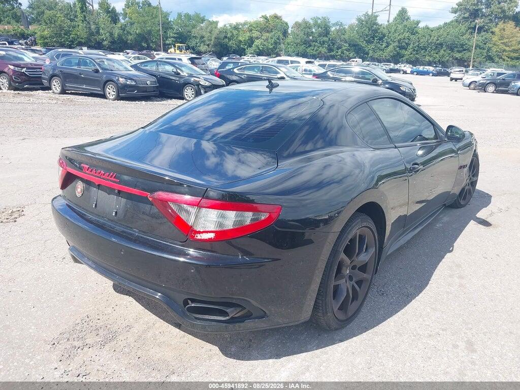 ZAM45VLA9D0072059 2013 MASERATI GRANTURISMO photo no. 4