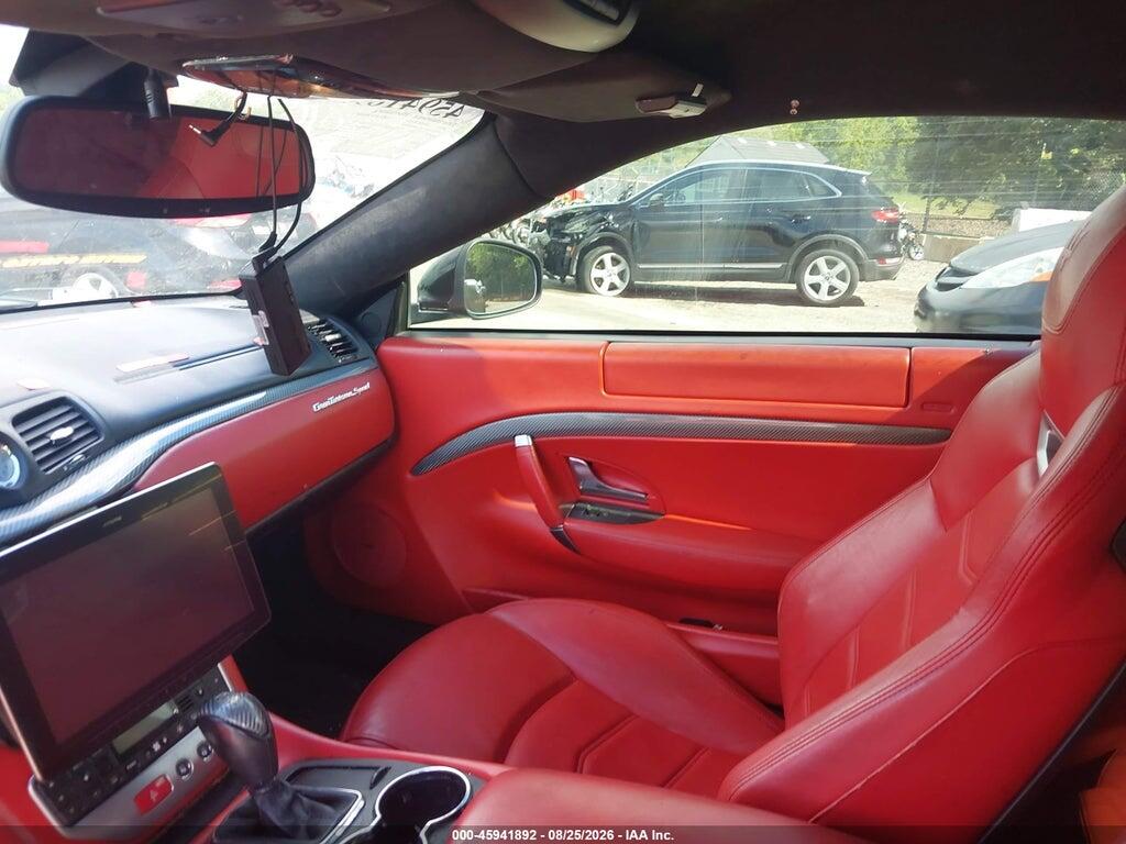 ZAM45VLA9D0072059 2013 MASERATI GRANTURISMO photo no. 5