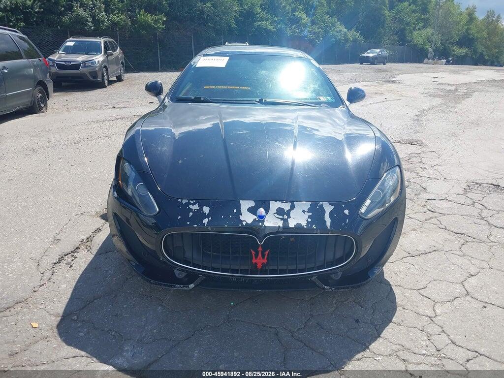 ZAM45VLA9D0072059 2013 MASERATI GRANTURISMO photo no. 6