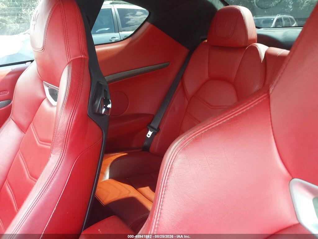ZAM45VLA9D0072059 2013 MASERATI GRANTURISMO photo no. 8