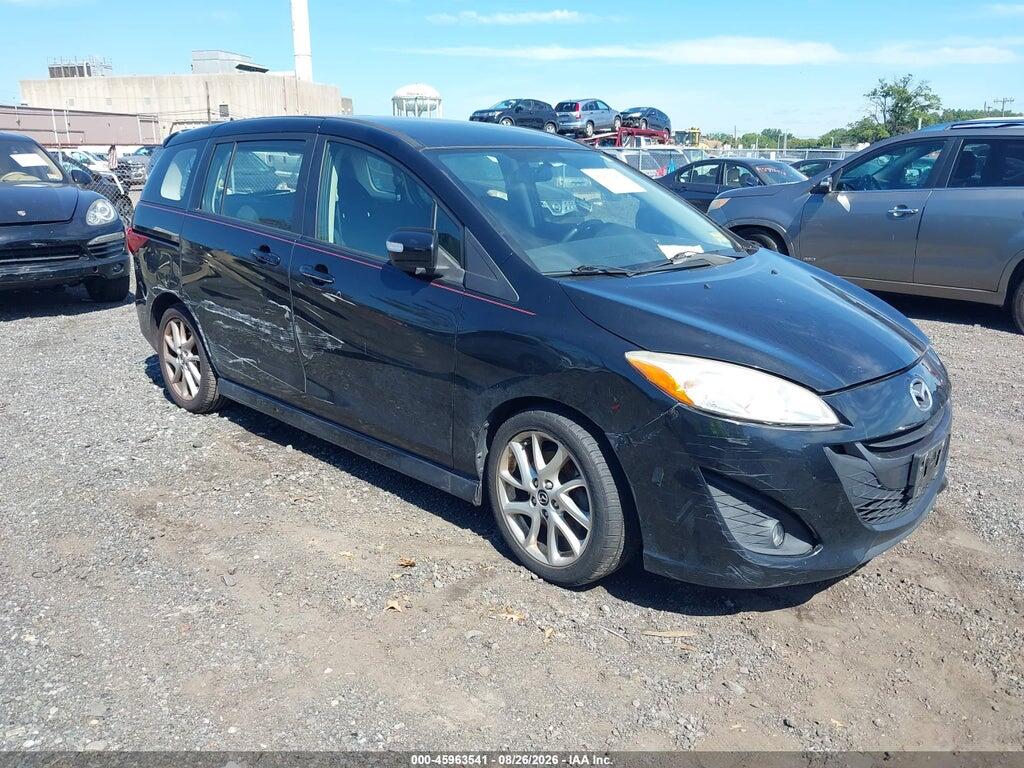 JM1CW2CL3D0157704 2013 MAZDA MAZDA5 photo no. 1