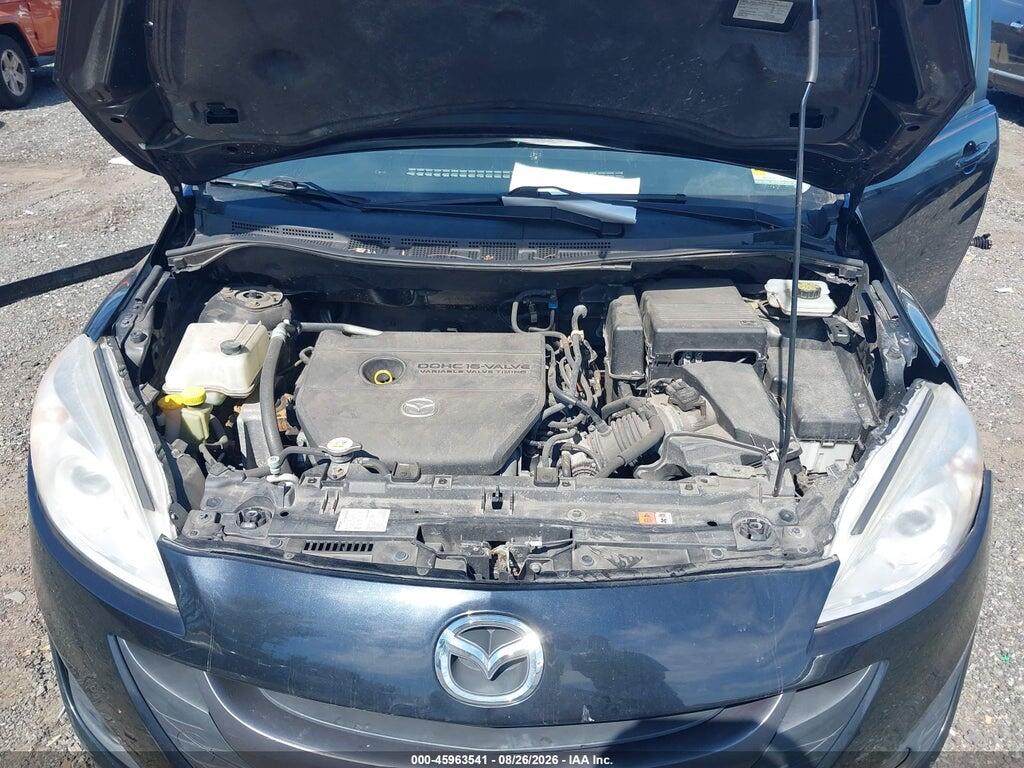 JM1CW2CL3D0157704 2013 MAZDA MAZDA5 photo no. 10