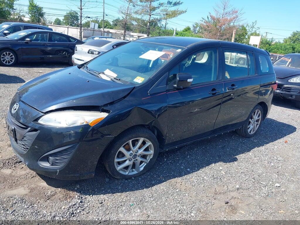 JM1CW2CL3D0157704 2013 MAZDA MAZDA5 photo no. 2